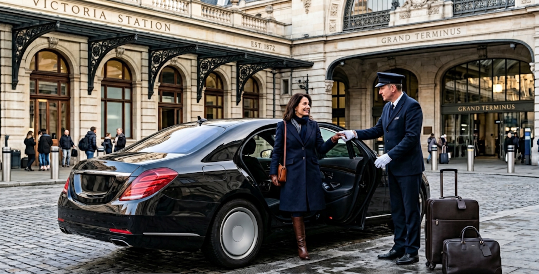 GOLDEN DRIVER 37 — chauffeur privé à Tours